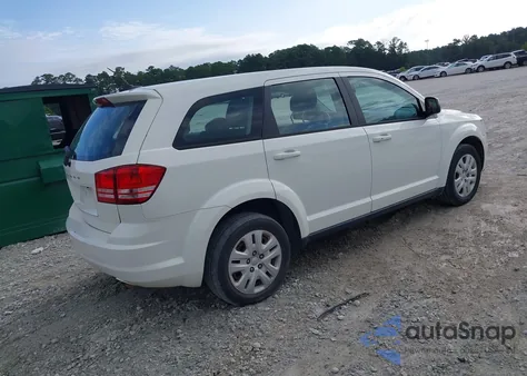 2015 Dodge Journey American Value Pkg z USA, uszkodzony, nr VIN 3C4PDCAB5FT537950